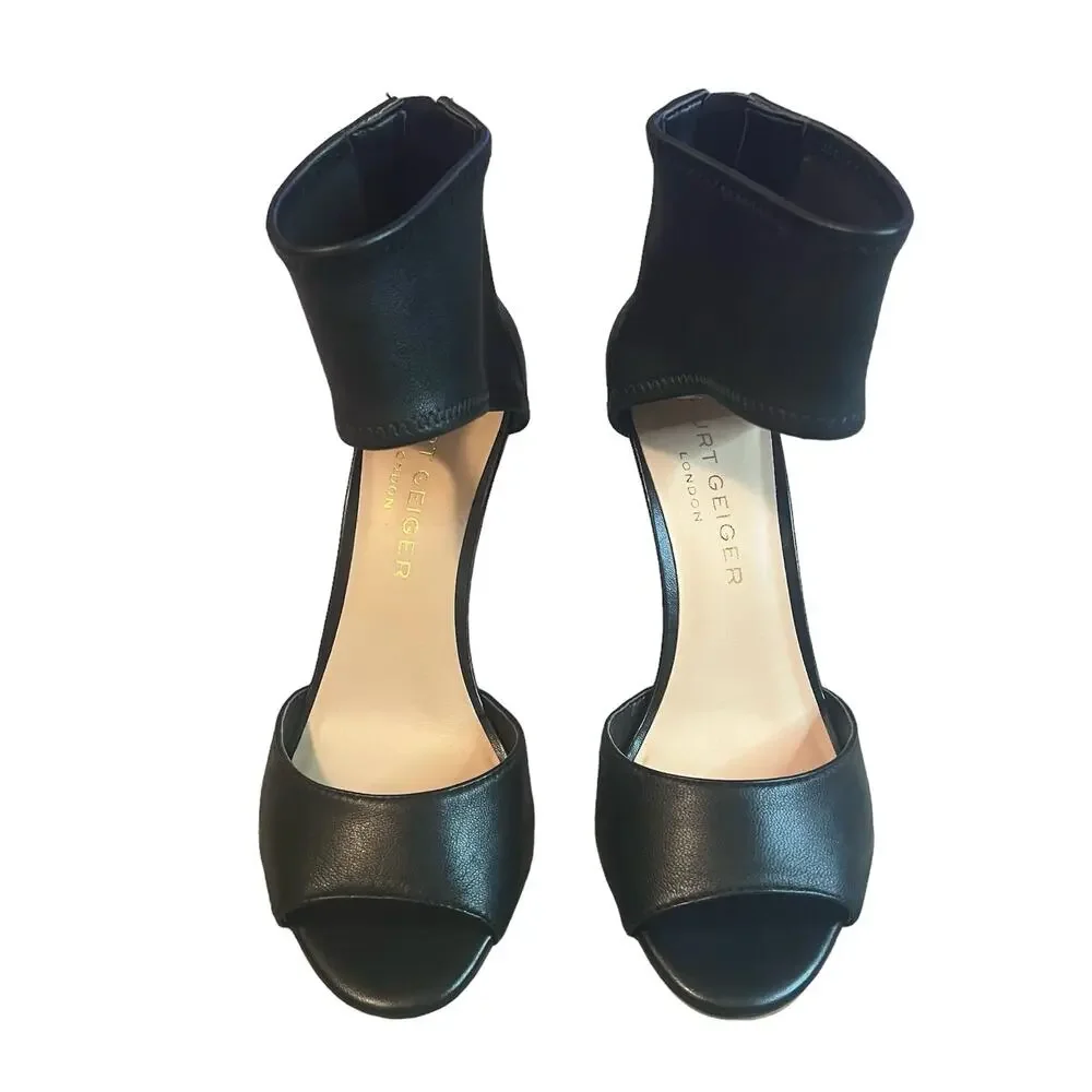 Kurt Geiger Leather Sandals/Heels | Size 6/36.5 - Picture 3 of 6